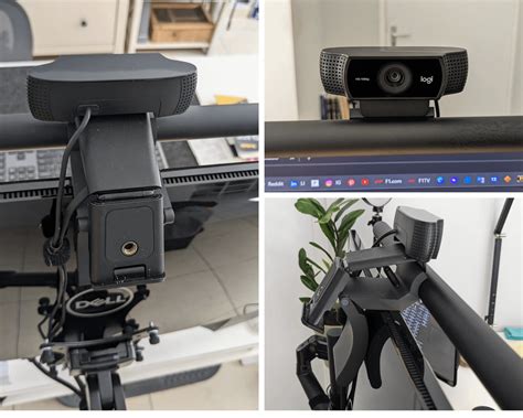 I have read many concerns about how a webcam would fit on a monitor