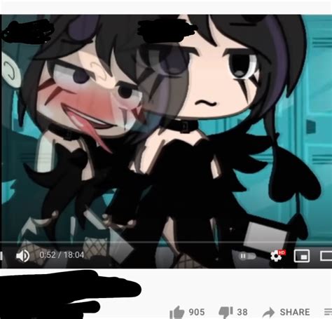 Context: tentacle trend.... : r/GachaLifeCringe
