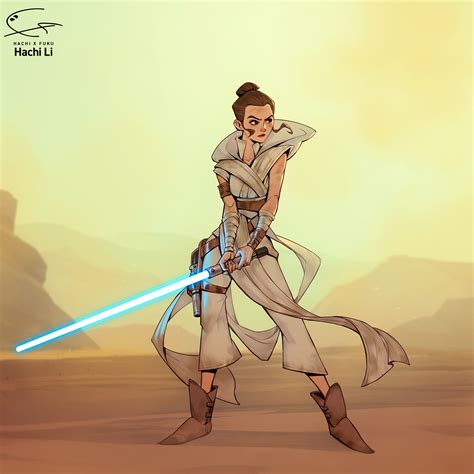 ArtStation - Rey Skywalker