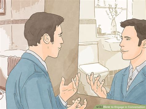 How to Engage in Conversation: 13 Steps (with Pictures) - wikiHow