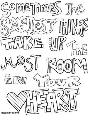 All Quotes Coloring Pages Printable. QuotesGram