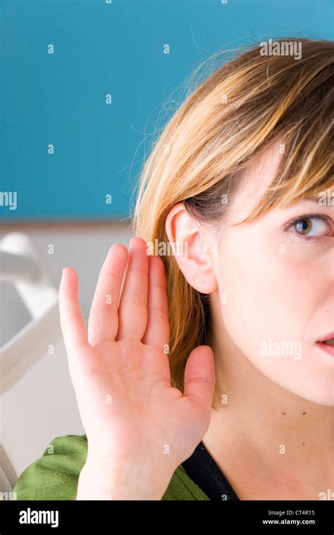 HEARING Stock Photo - Alamy