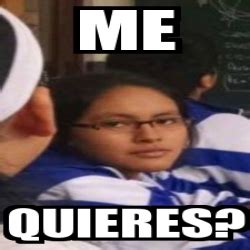 meme personalizado  quieres