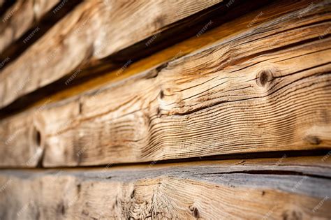 Premium Photo | Aesthetic Charm of Rustic Woodwork