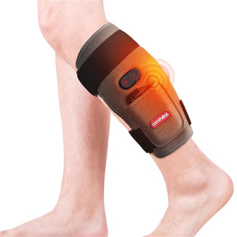Comfheat Cordless Leg Heating Pad with Vibration Massage for Pain