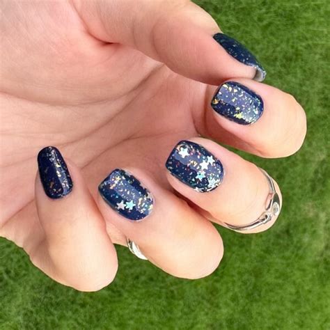 100 Classy Navy Blue Nails for the Ultimate Style Statement – Graced Girl