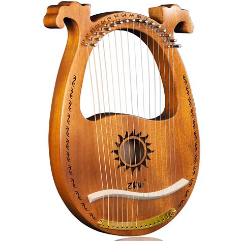 Ancient Greek Harp