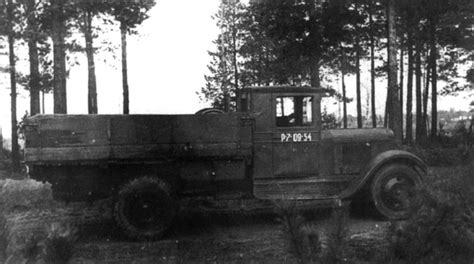Грузовик ЗИС-5