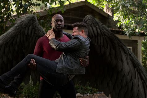 Lucifer Season 5B: D.B. Woodside on the Musical Episode and Season 6