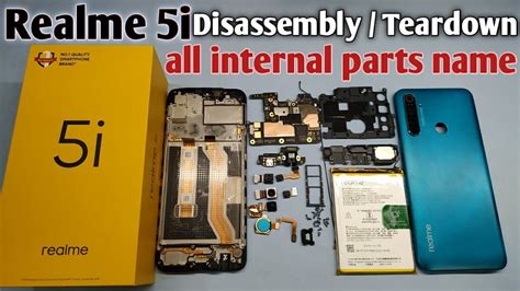 Realme 5i teardown/disassembly repair guide | how to open Realme 5i ...
