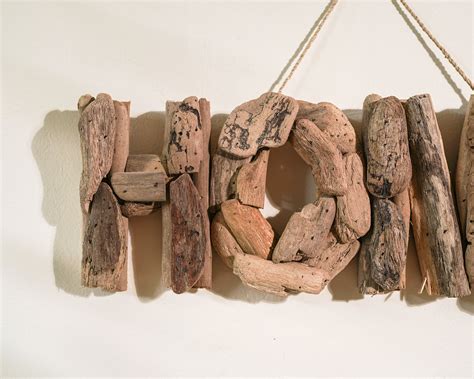 Driftwood Wall Art 6 Inch / 15 Cm Home Driftwood Home Decor - Etsy