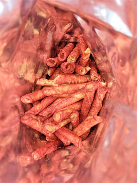 Nitro Takis mad underwhelming, shit tastes like pickles : r/takis