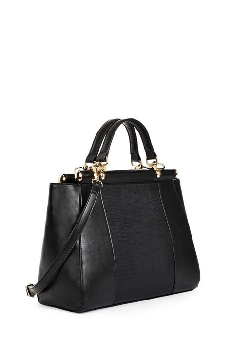 Lorenzo Bags in Black - Get great deals at JustFab