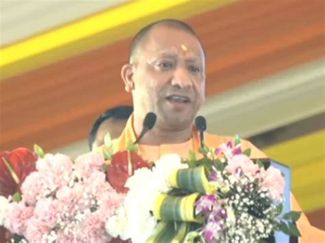 cm yogi adityanath inaugurates projects worth rs  crore  gautam
