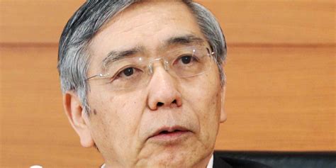bank  japans kuroda exudes confidence  economy nikkei asia