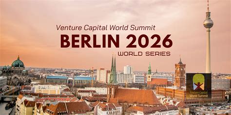 2026 Ticket Offers - Venture Capital World Summit