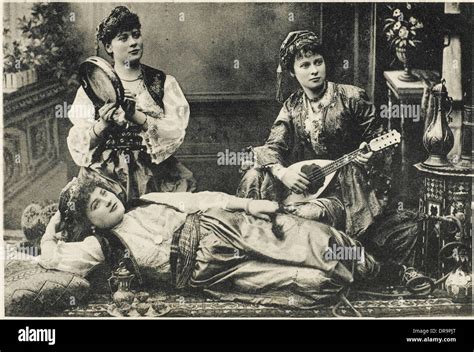 Izmir (Smyrna), Turkey - Harem Women Stock Photo: 65983536 - Alamy