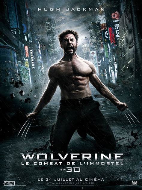 Wolverine : le trailer du cinemacon en HD + l'affiche + une photo