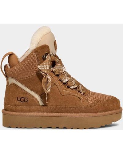 Brown UGG Sneakers for Women | Lyst