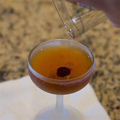 The Manhattan Cocktail – Summit Sips
