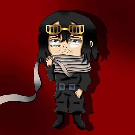 hinh shota aizawa anime cuc ngau chuan phong cach  hero