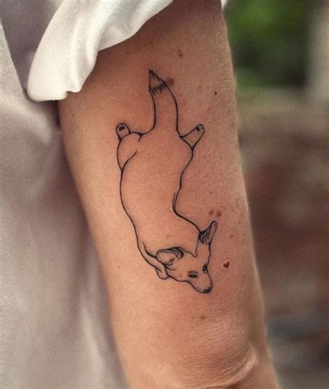 Pin on Dog Tattoo Style Ideas