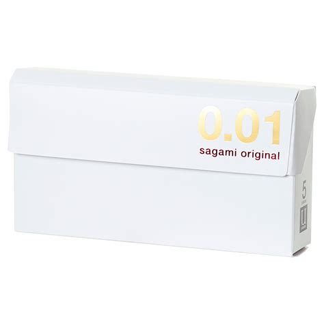 Купить презервативы Sagami Original 0.01, 5 шт. по низкой цене в секс ...