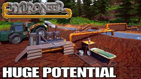 First Day Water Pipes for Automation | Hydroneer Gameplay | E01 - YouTube