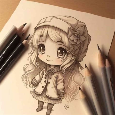 irresistibly cute drawings  fuel  artistic journey
