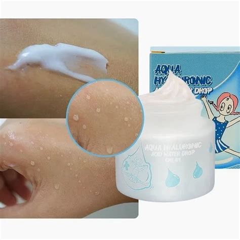 ELIZAVECCA - AQUA HYALURONIC ACID WATER DROP CREAM – KUMI KOREAN SHOP