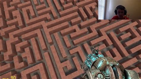 Gmod FNAF 1 Maze - YouTube