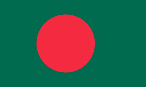 Flag of Bangladesh 🇧🇩, image & brief history of the flag