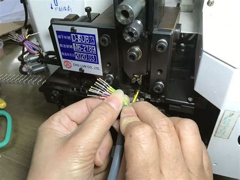 Wire / Cable Crimping Service | Electrical Wiring Harness Manufacturing | YU TAI