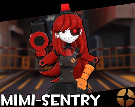 Mimi-Sentry poster : r/tf2