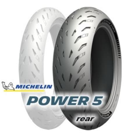 Купить Мотошина Michelin Power 5 190/55 ZR17 75W TL Задняя (Rear) по ...