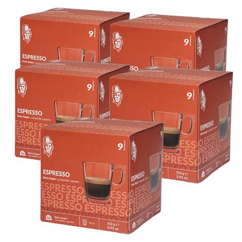 Kaffekapslen Espresso - 80 Capsules pour Dolce Gusto à 11,49