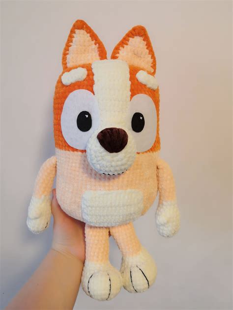 Pattern Bluey And Bingo Crochet Amigurumi Toy Etsy - vrogue.co