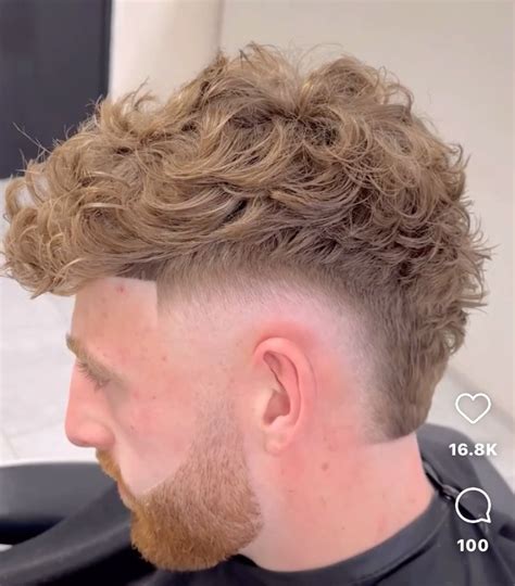 Fashion critics are split on the latest faded low hair trend 31