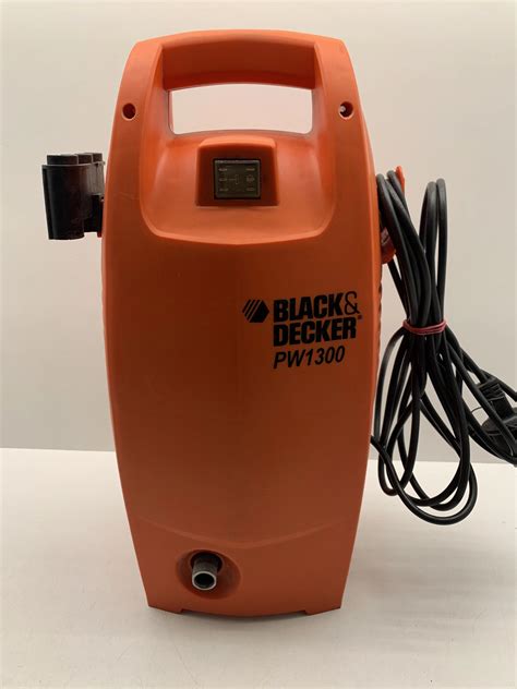 MYJKA CIŚNIENIOWA BLACK DECKER PW1300 | Myjki ciśnieniowe | Loombard.pl