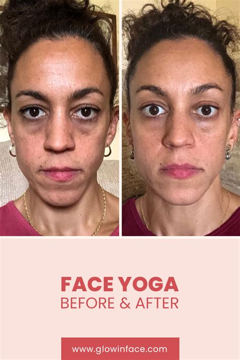 face yoga    glowinface  workout program face