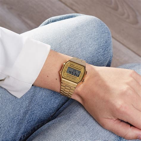 Casio Collection Vintage A168WG-9EF | Helveti.eu