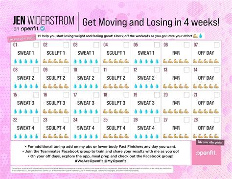 Jumpstart Your Fitness Journey with Jen Widerstrom