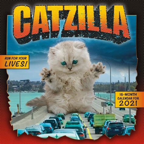 Catzilla Book