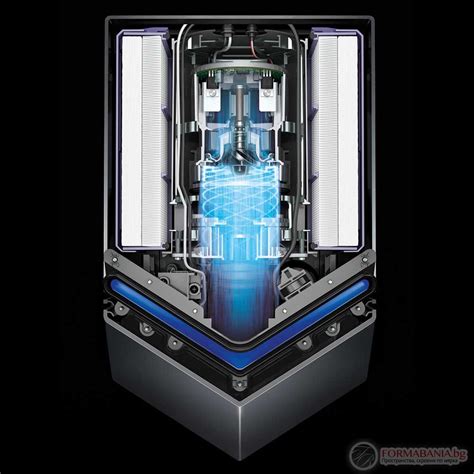 Сешоар за ръце Dyson Airblade V сив 307170-01 - Форма Баня