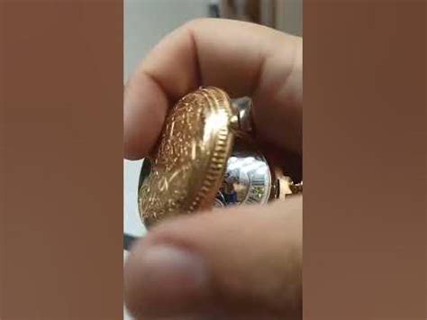 ⏱ Швейцарские карманные часы XIX века с автоматонами-кузнецами.Даже ...
