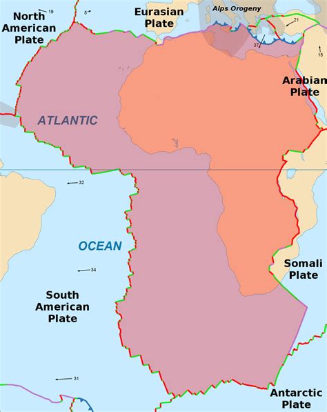 Afrikai-lemez – Wikipédia
