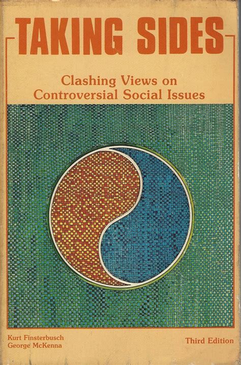 Sides Clashing Views On Social Issues