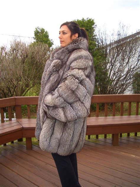 LAFOURRURE2: Silver fox