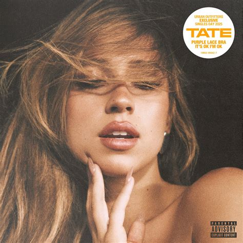 Tate McRae - Purple lace bra / It’s ok I’m ok (Single) - Reviews