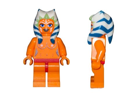 LEGO Star Wars Ashoka Tano Naked Minifigures Custom Design on - Etsy Canada